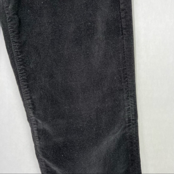 Citizens of Humanity Black Women’s Low Waist Straight Leg Corduroy Pants Size 29 - Picture 3 of 7